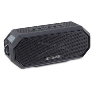 Open Box - Altec Lansing -  HydraJolt 2.0 Bluetooth S Blue